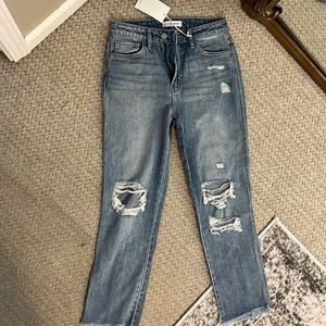 VICI denim straight jeans